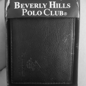 Becerly Hills Polo Club Gebuine Leather Wallet